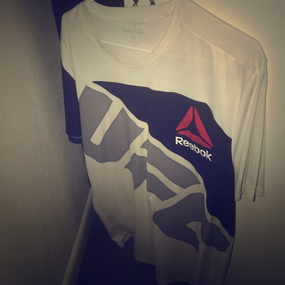 Nate Diaz walkout jersey UFC Reebok XL extra large